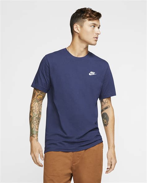 Mens Nike Club Tops & T